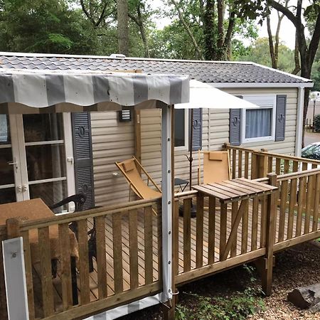 Mobil Home Tout Confort 3 Chambres Camping Les Pierres Couchees Saint-Brévin-les-Pins Luaran gambar