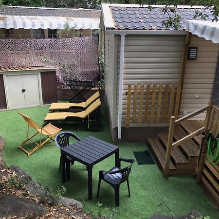 Mobil Home Tout Confort 3 Chambres Camping Les Pierres Couchees Saint-Brévin-les-Pins Luaran gambar