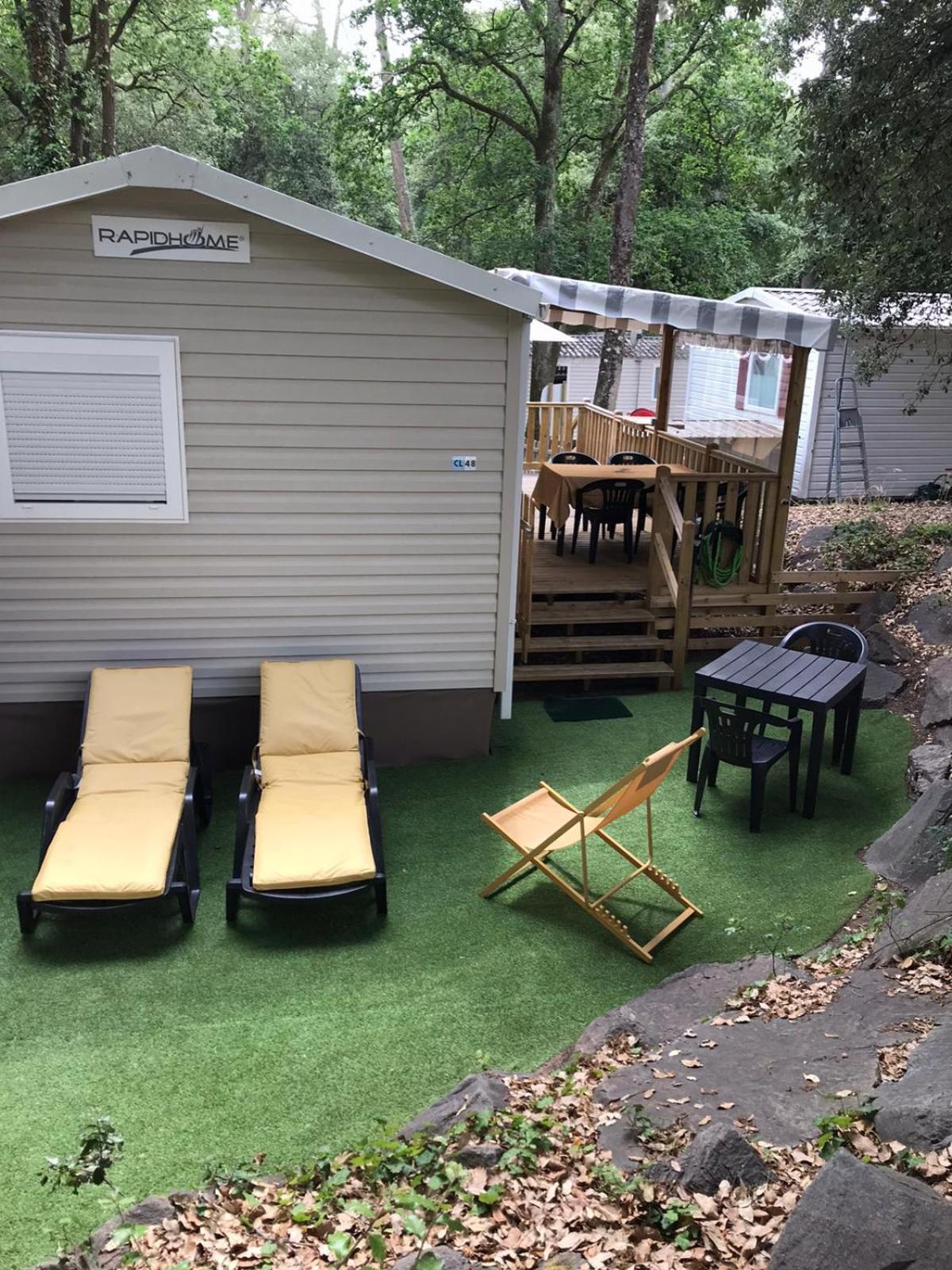 Mobil Home Tout Confort 3 Chambres Camping Les Pierres Couchees Saint-Brévin-les-Pins Luaran gambar