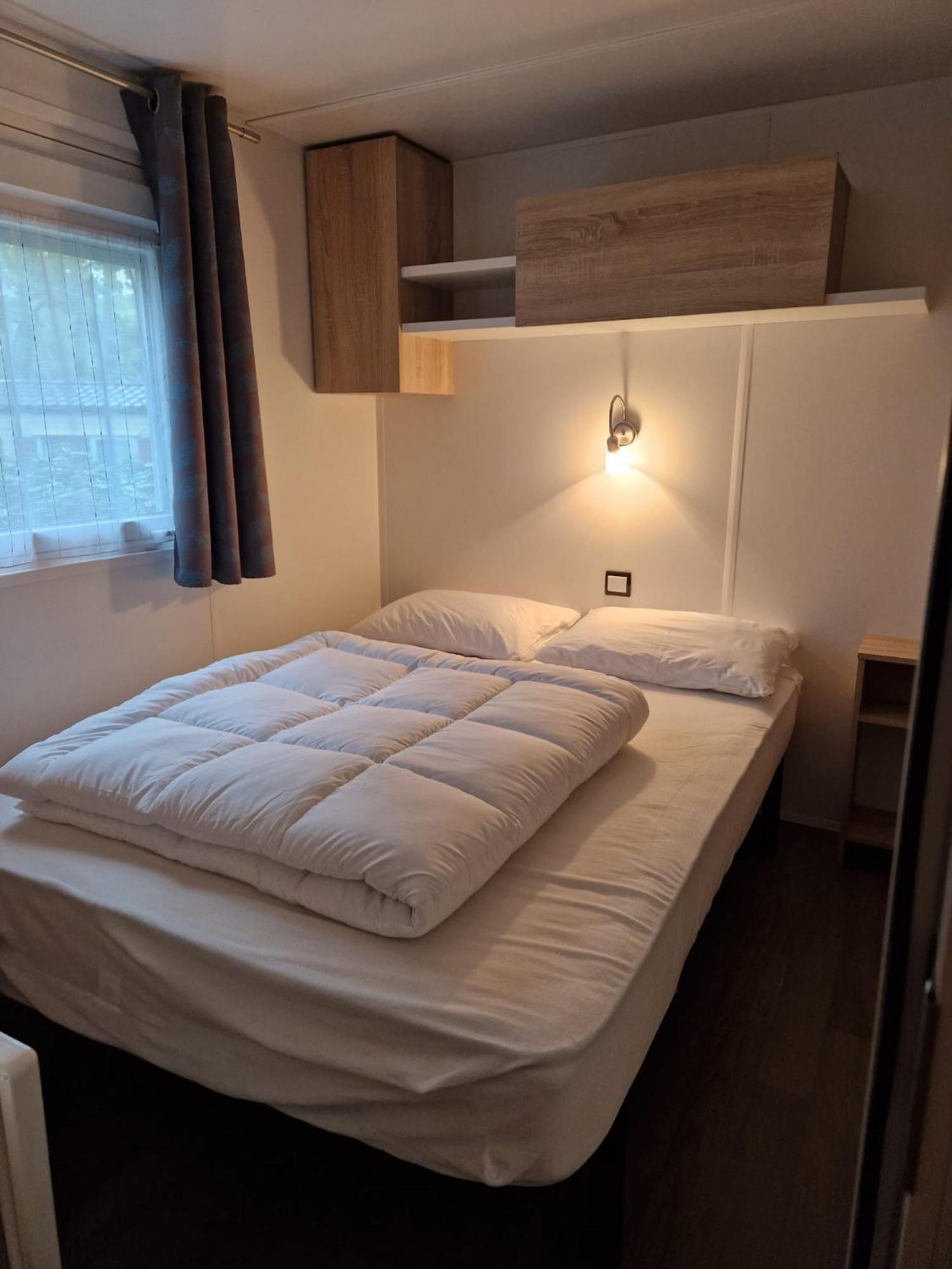 Mobil Home Tout Confort 3 Chambres Camping Les Pierres Couchees Saint-Brévin-les-Pins Luaran gambar