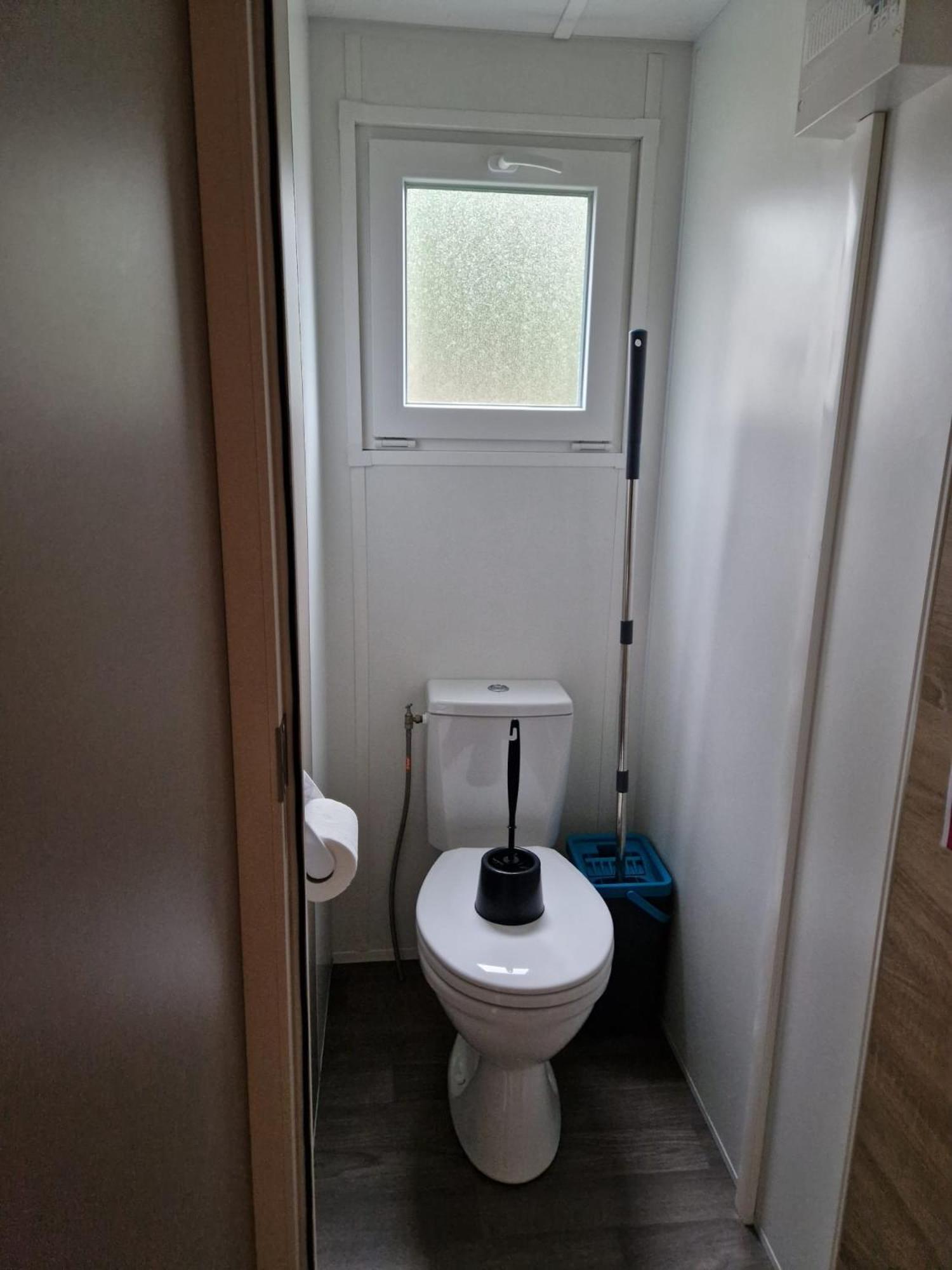 Mobil Home Tout Confort 3 Chambres Camping Les Pierres Couchees Saint-Brévin-les-Pins Luaran gambar