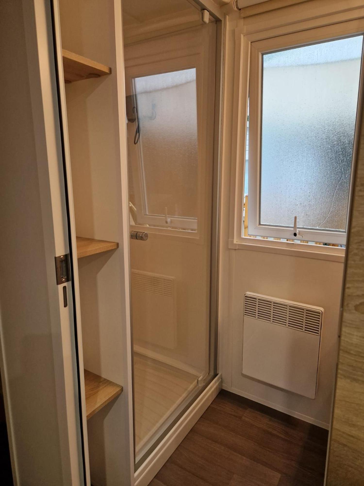 Mobil Home Tout Confort 3 Chambres Camping Les Pierres Couchees Saint-Brévin-les-Pins Luaran gambar