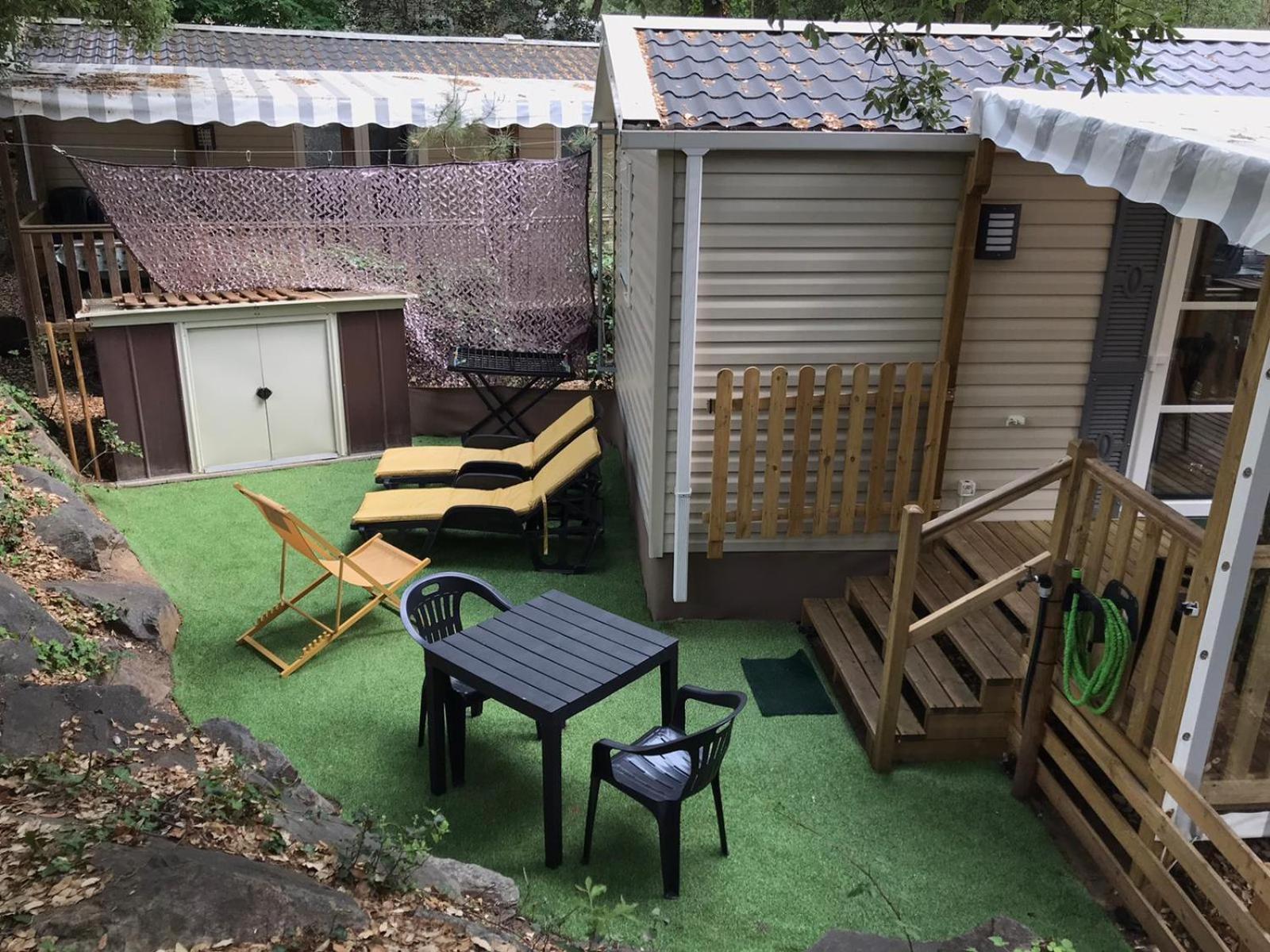 Mobil Home Tout Confort 3 Chambres Camping Les Pierres Couchees Saint-Brévin-les-Pins Luaran gambar